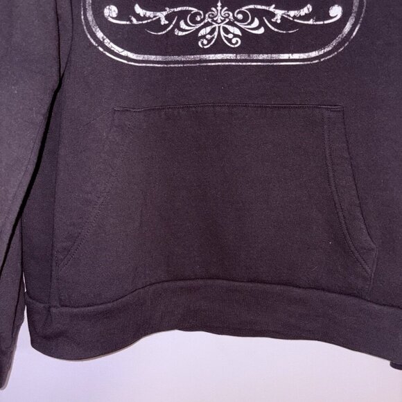 Johnny Cash Black Size Men's XL Hooded Sweatshirt Hoodie Officially licensed - Picture 2 of 5